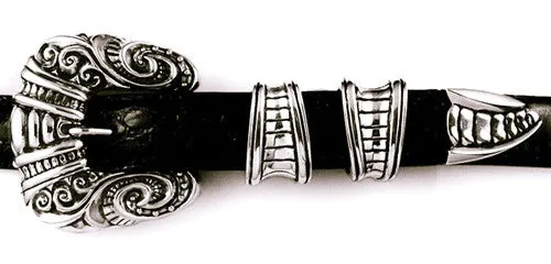 #1207  4 Pc. Buckle