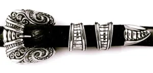 #1207  4 Pc. Buckle