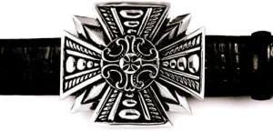 #1220  Trophy Buckle 1.5"