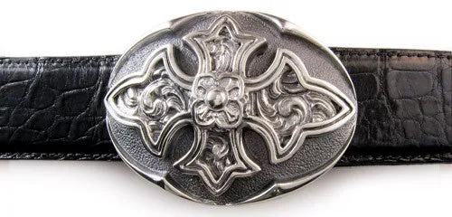 #1326 Trophy Buckle 1.5"