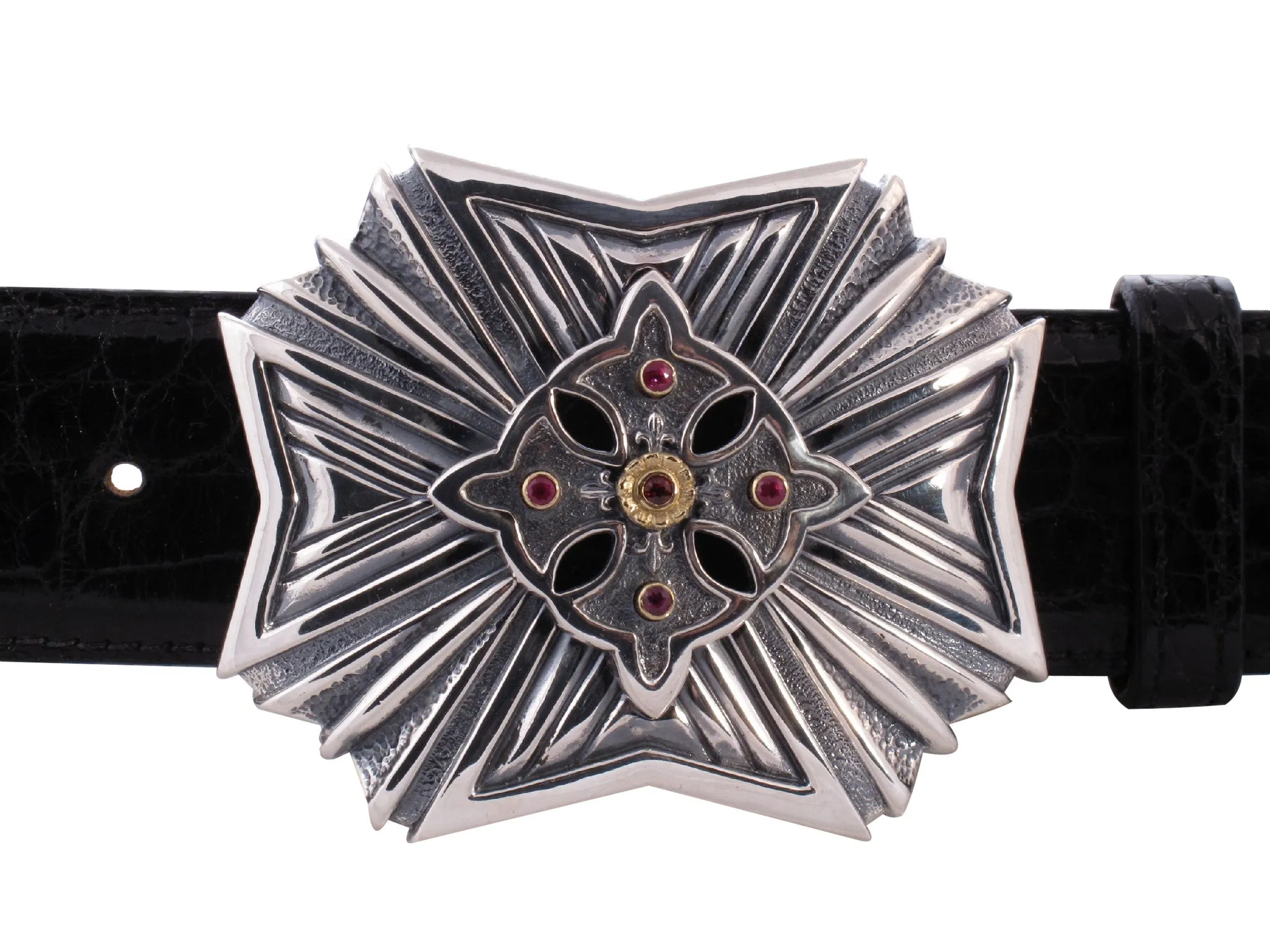 #1353 Trophy Buckle 1.5"