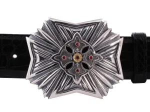 #1353 Trophy Buckle 1.5"