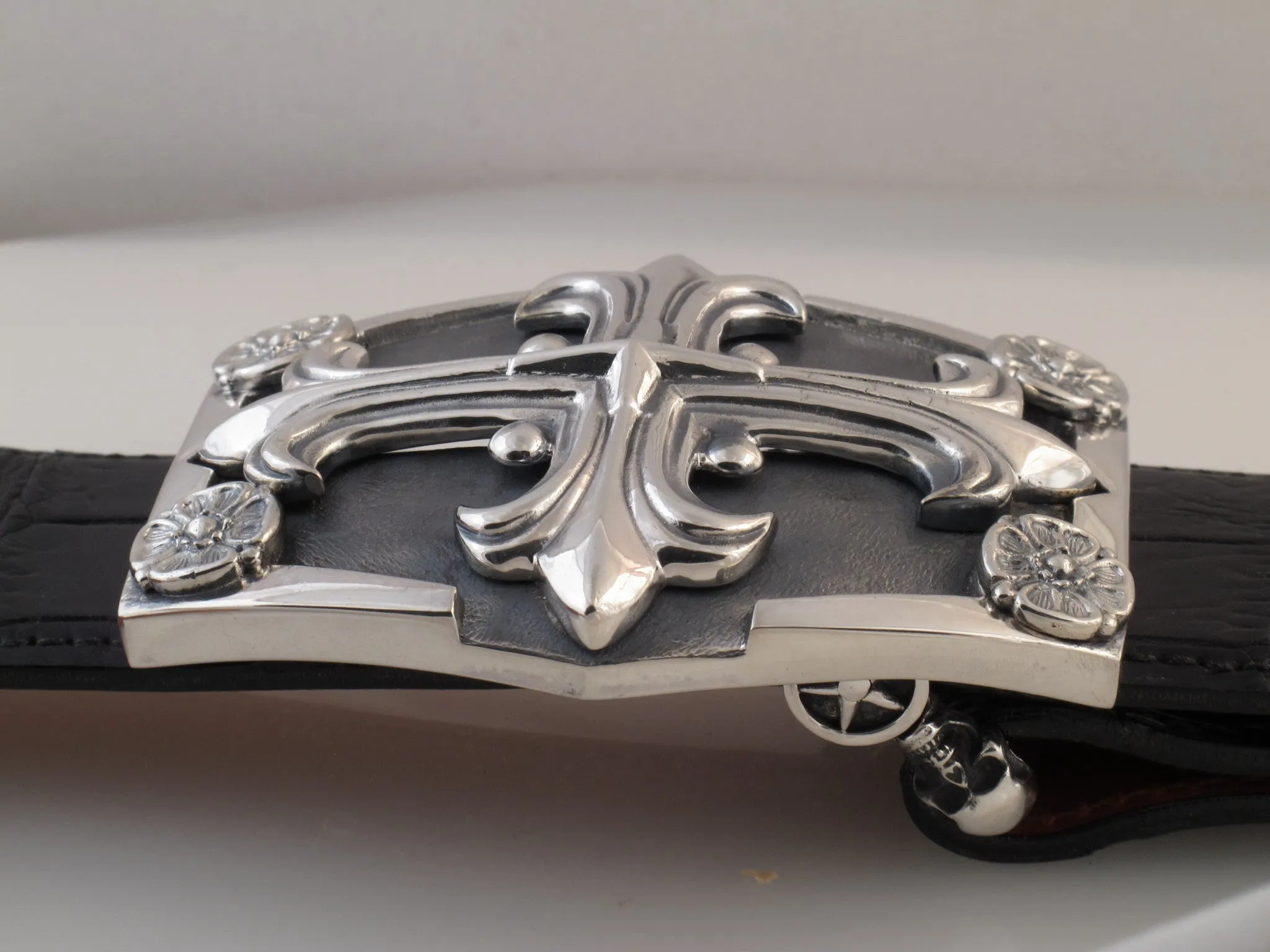 #1362 Trophy Buckle  1.5"