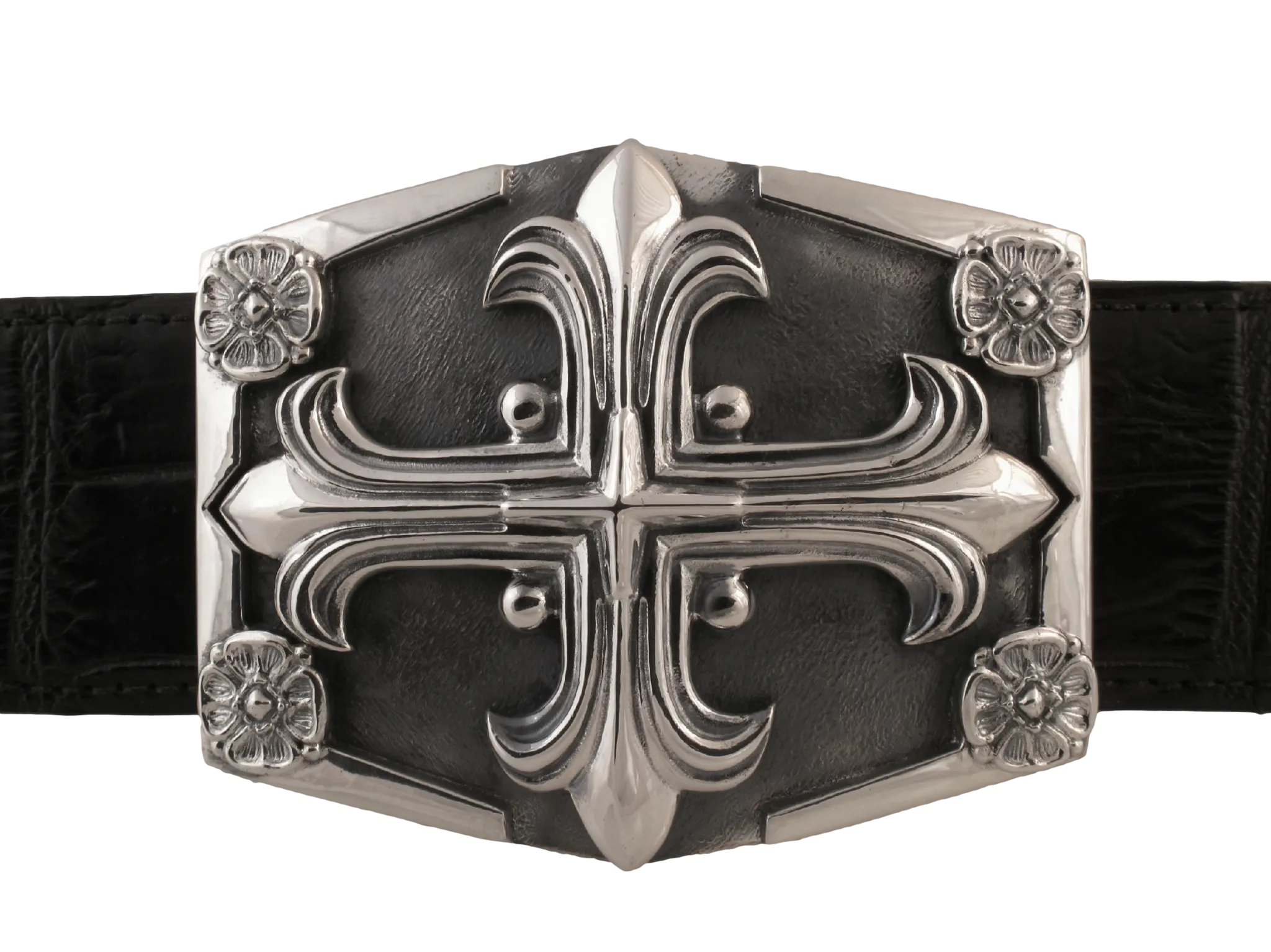 #1362 Trophy Buckle  1.5"
