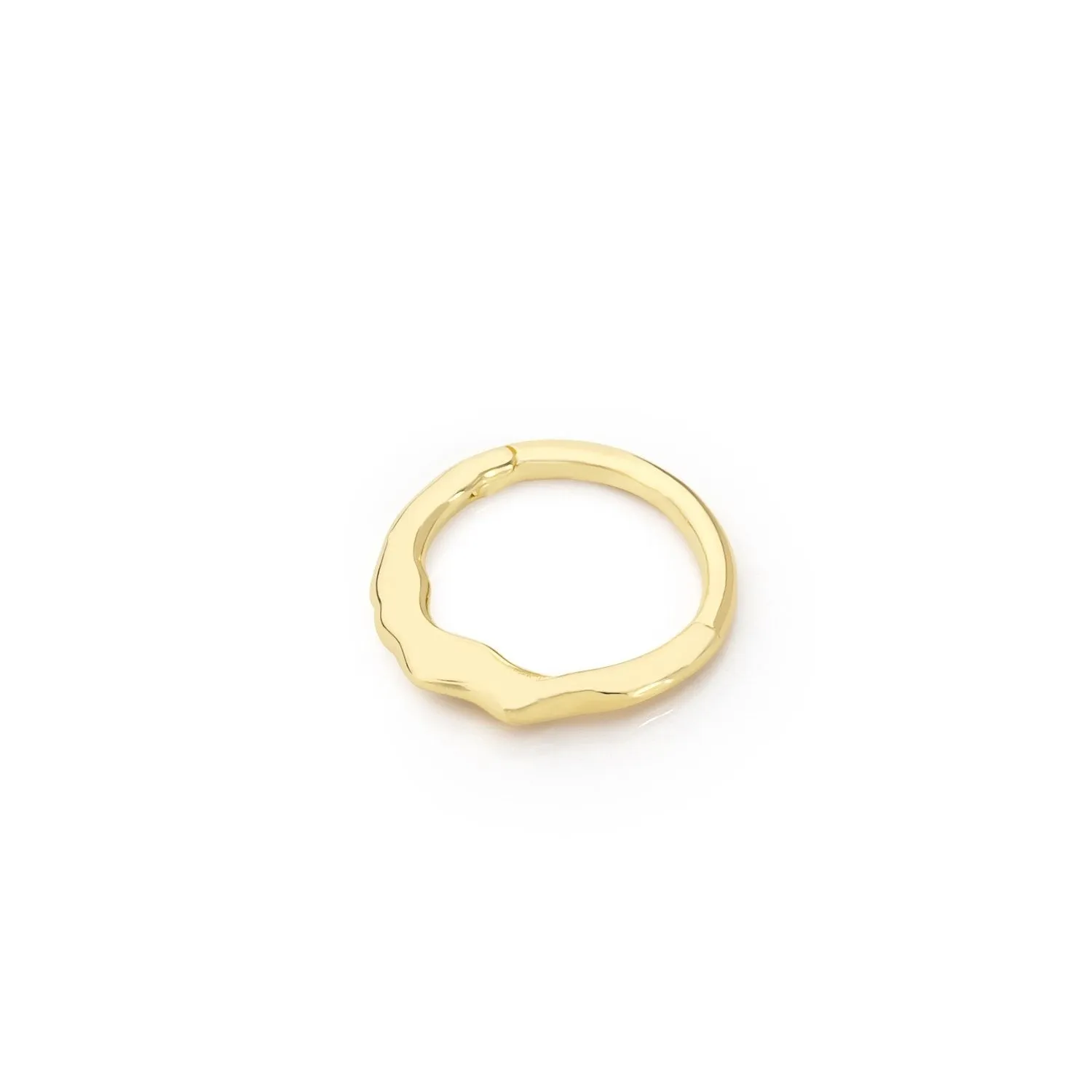 14k Gold Dune Helix Piercing