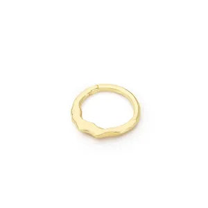 14k Gold Dune Helix Piercing