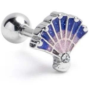 16 Gauge 1/4 Mesmerizing Ocean Magic Sea Shells Cartilage Helix Conch Earring