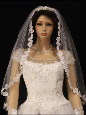 1st Class Bridal 3007 Ivory Veil