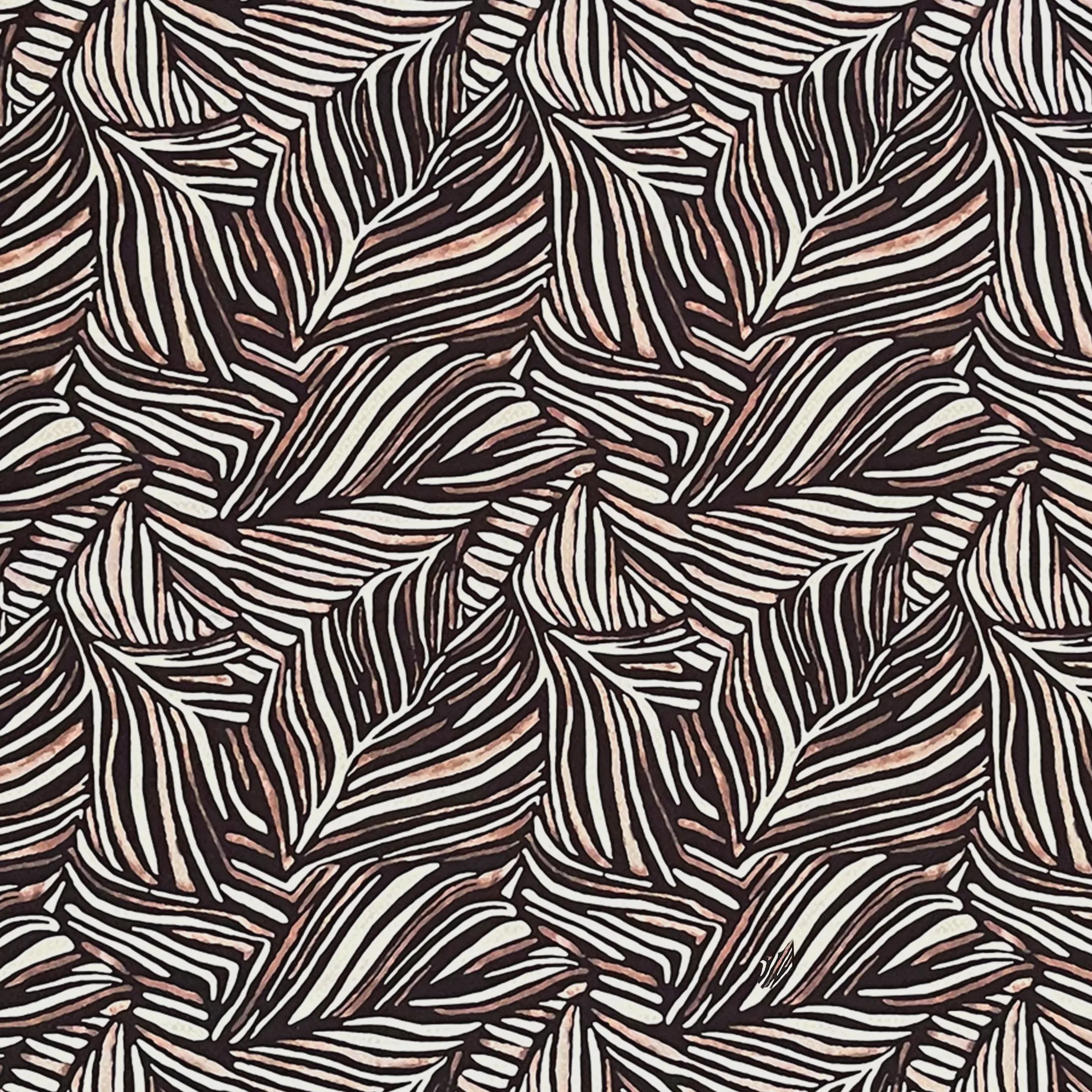 2060 Tropic Tribe Reversible Towel