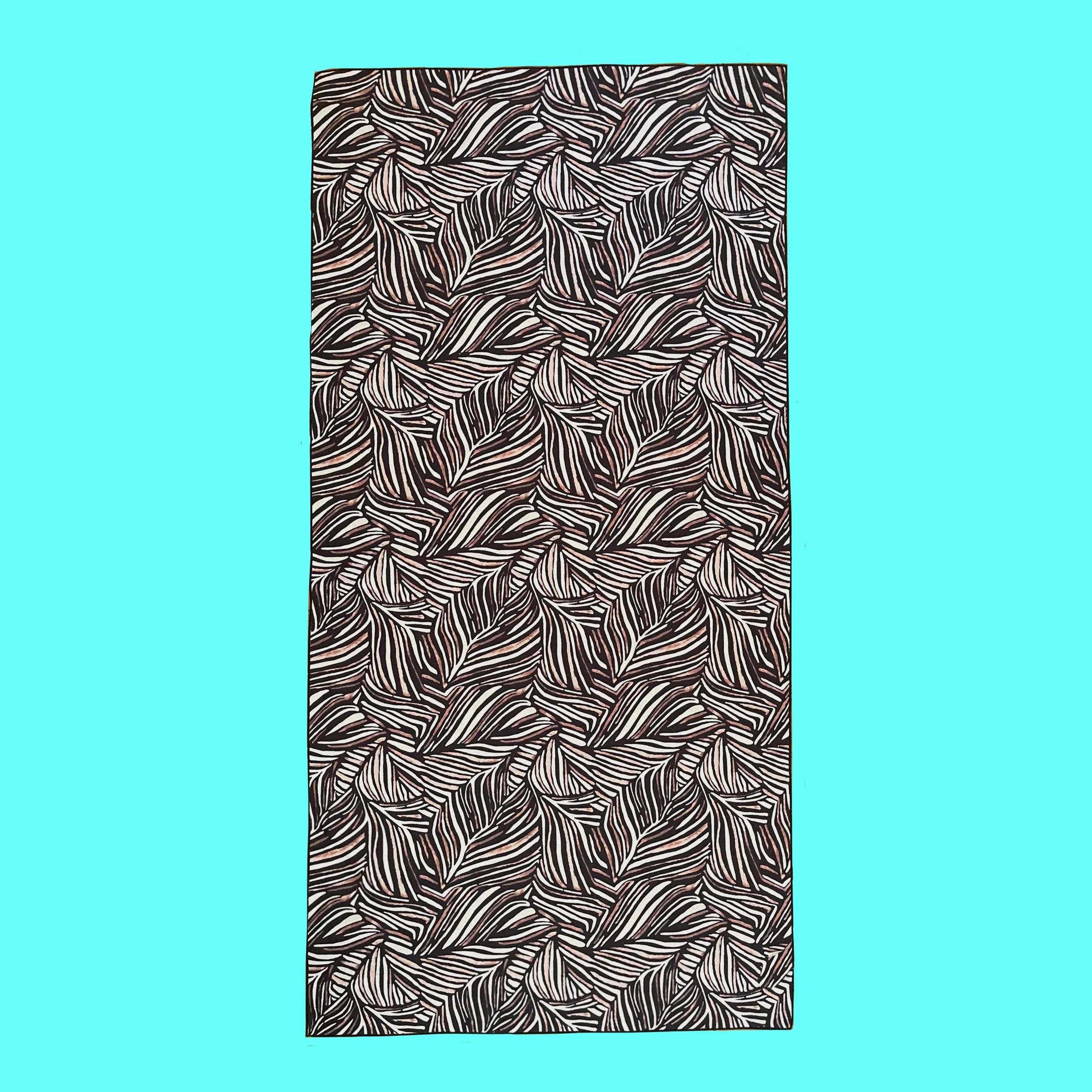2060 Tropic Tribe Reversible Towel