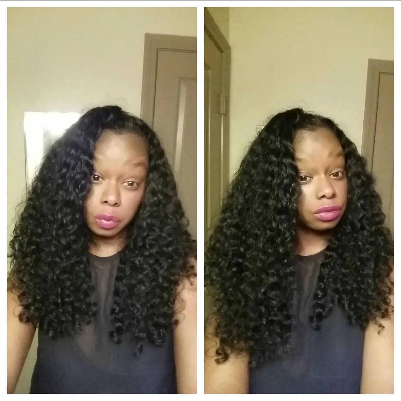 3 BUNDLE DEAL VIRGIN INDIAN INFINITY DEEP CURLY