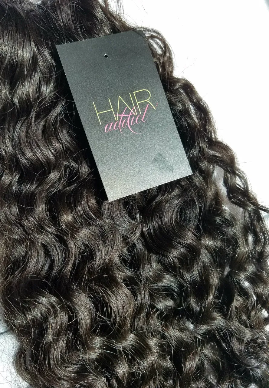 3 BUNDLE DEAL VIRGIN INDIAN INFINITY DEEP CURLY