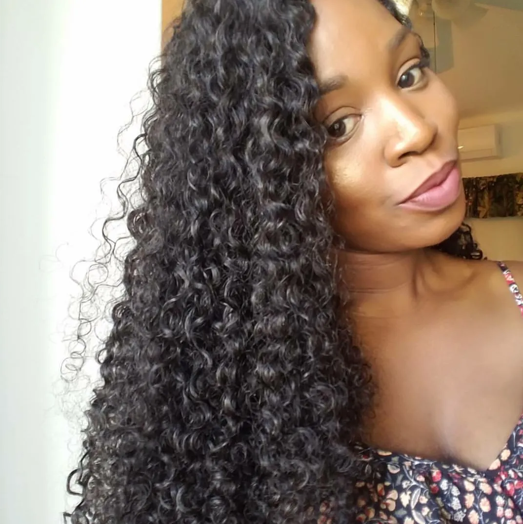3 BUNDLE DEAL VIRGIN INDIAN INFINITY DEEP CURLY