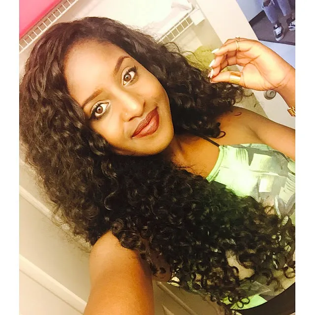 3 BUNDLE DEAL VIRGIN INDIAN INFINITY DEEP CURLY