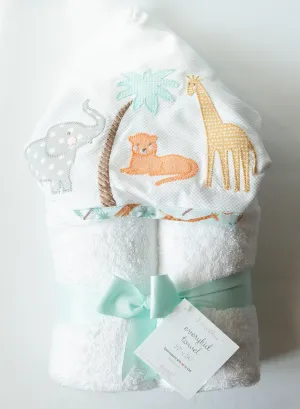 3 Marthas Safari Hooded Towel