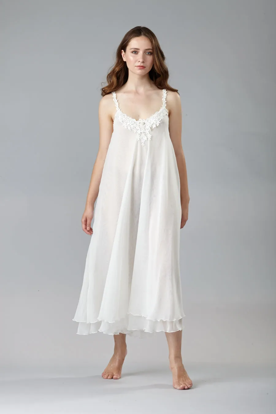 4003 - Chiffon Ballerina gown