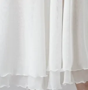 4003 - Chiffon Ballerina gown