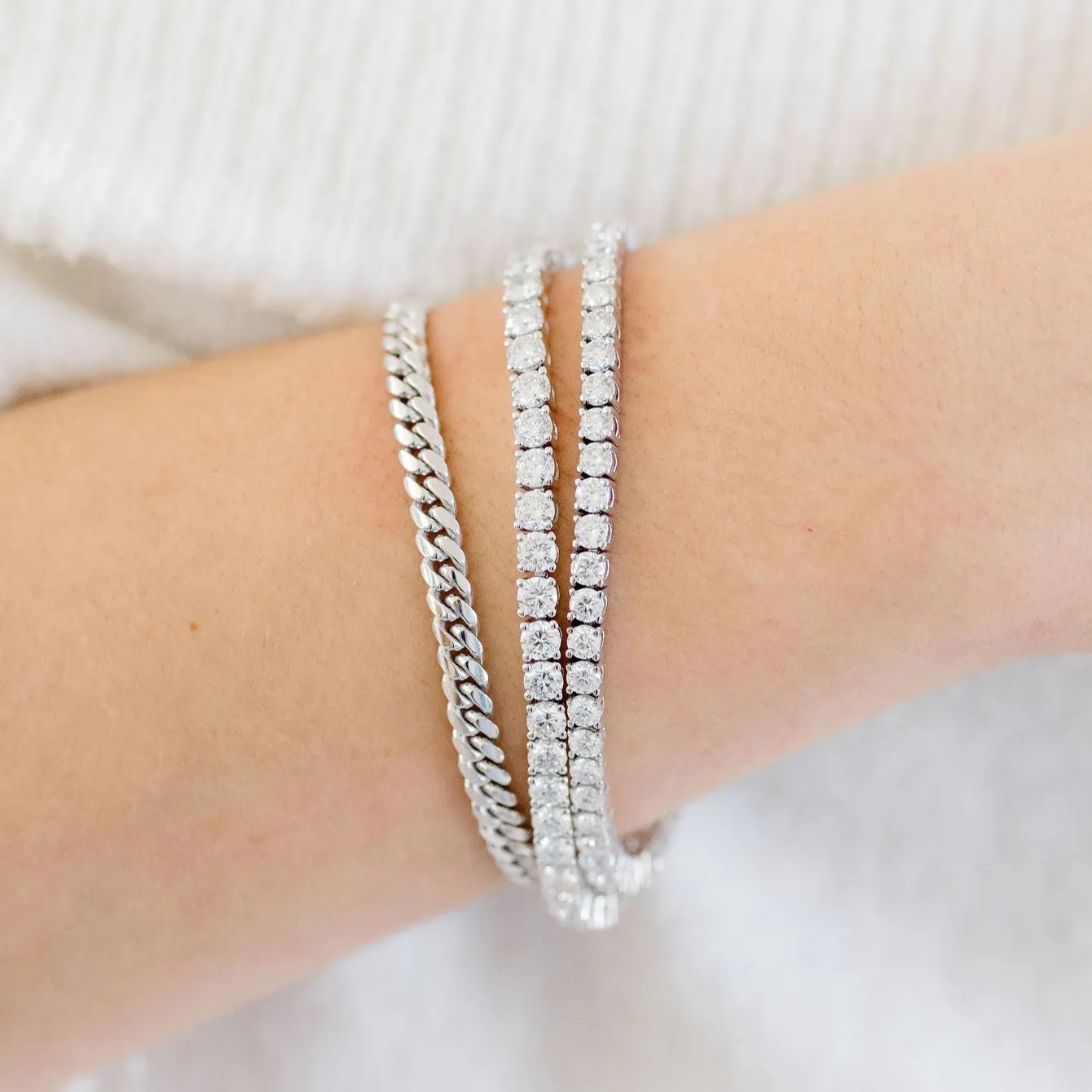 5.00mm Miami Cuban Chain Bracelet