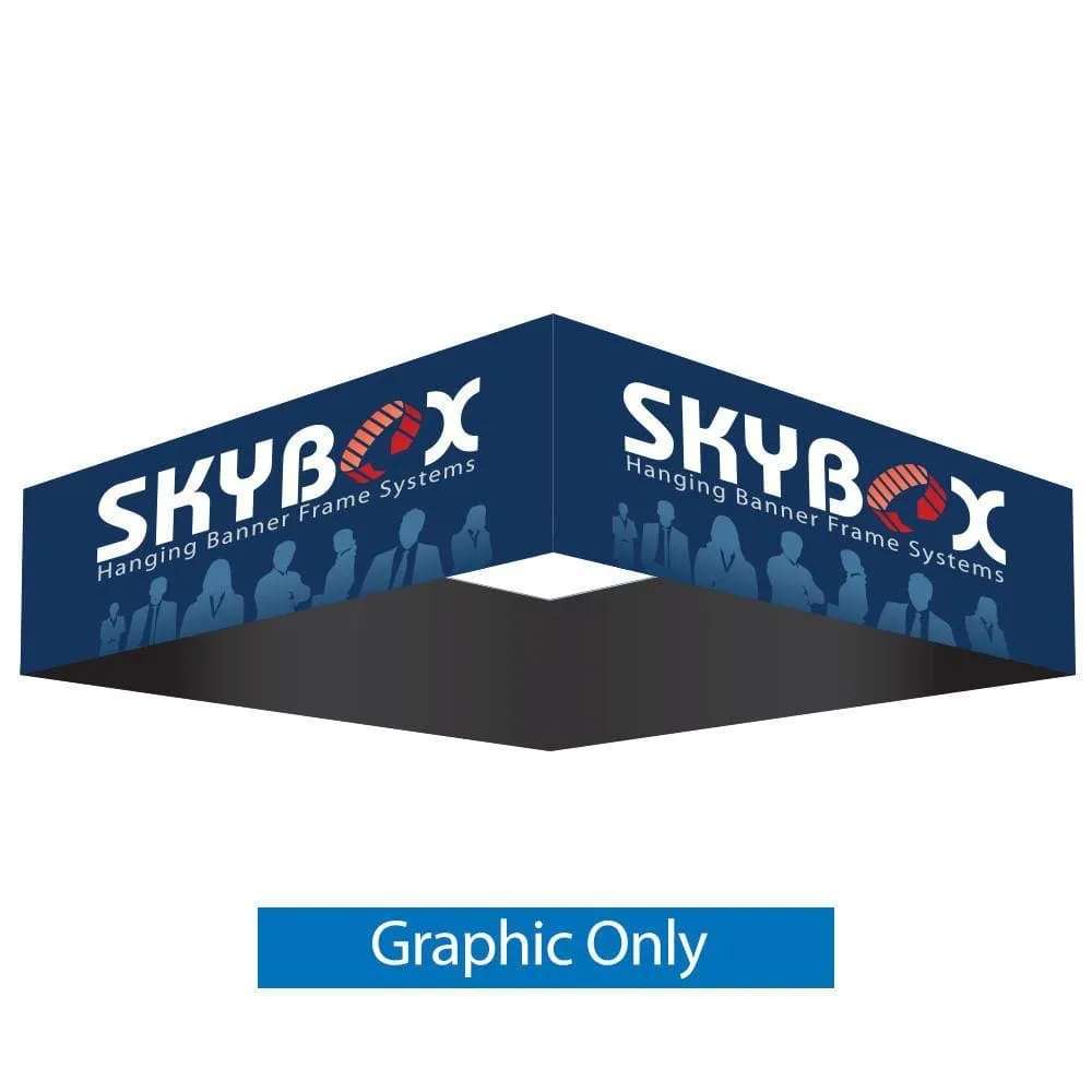 8ft. Square Hanging Banner