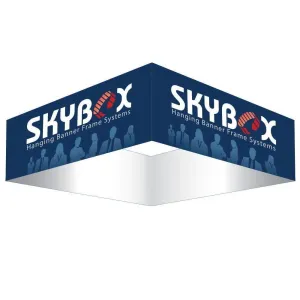 8ft. Square Hanging Banner