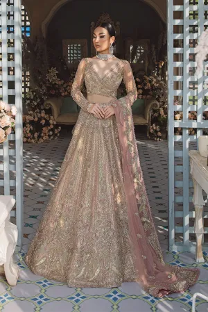 AARZO | Suffuse Aab-e-Zar Luxury Wedding Collection 2022 | Stitched Reay to Wear Embelished Bridal Suits