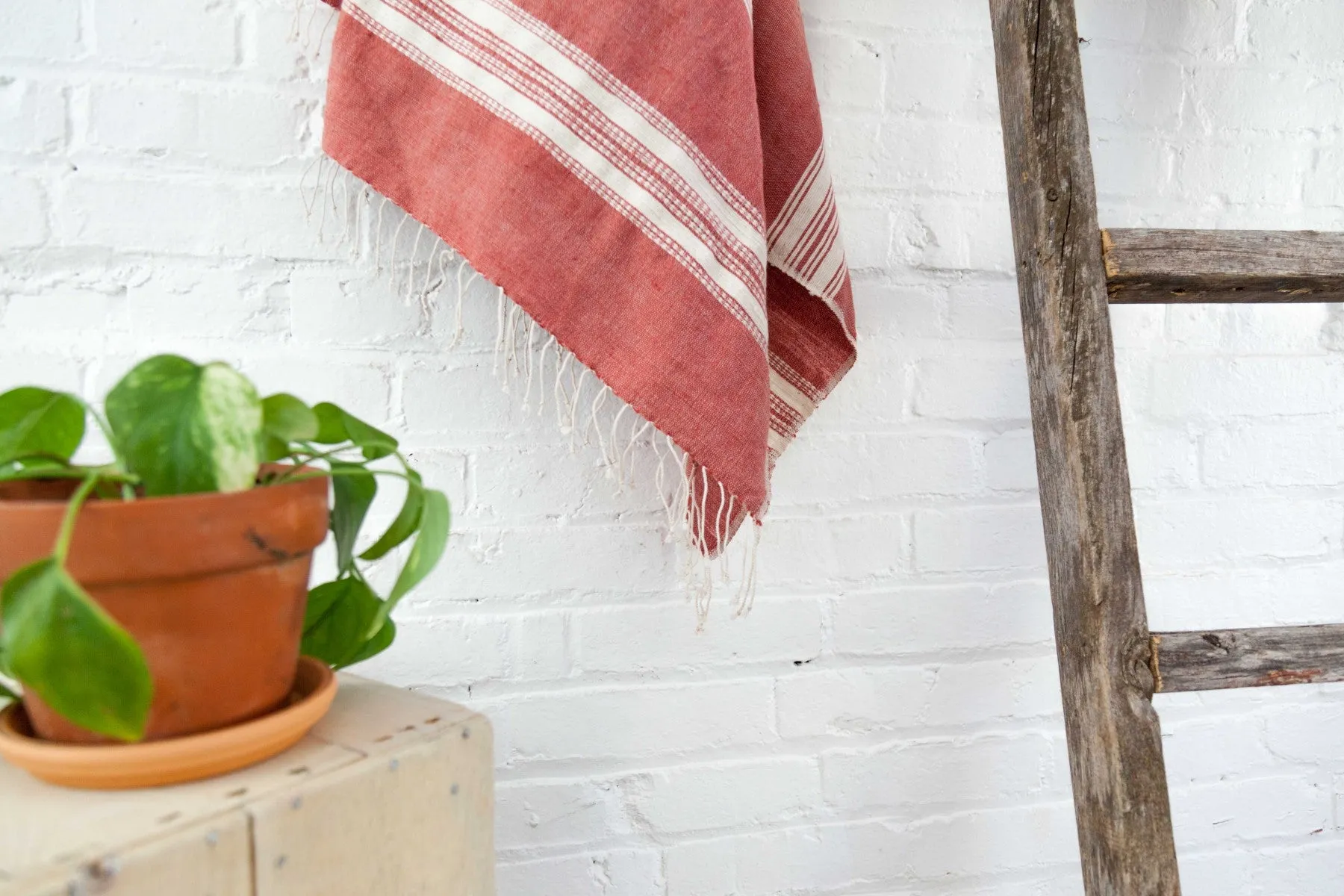 Adobe   Natural Aden Bath Towel/Beach Towel