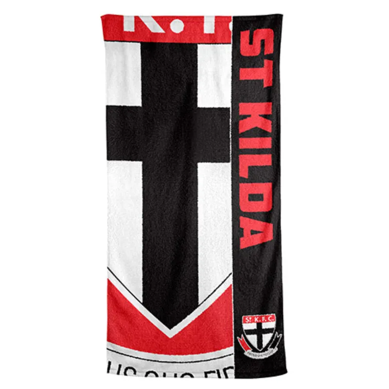 AFL Beach Towel St Kilda Saints