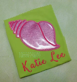 AGD 2032 Applique Sea Shell