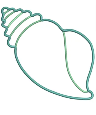 AGD 2032 Applique Sea Shell