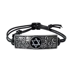 Alchemy Gothic A130  Principia Alchemystica Bracelet