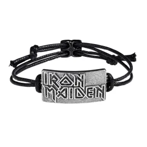 Alchemy Gothic HRWL453  Iron Maiden: Logo Bracelet