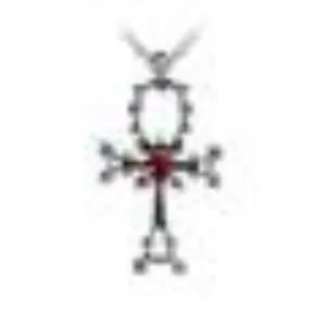 Alchemy Gothic P342  Gothic Ankh Pendant Necklace