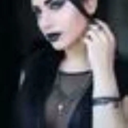 Alchemy Gothic P819  Incrowtation Necklace Raven Skull Wings
