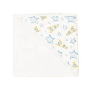 All4Ella Rocket Hooded Towel