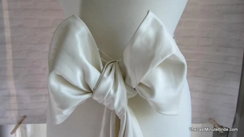 Allure Bridal Sash Style S1