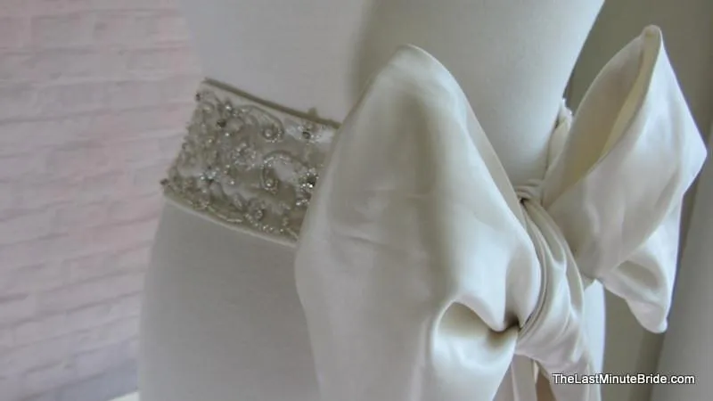 Allure Bridal Sash Style S1