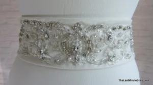 Allure Bridal Sash Style S1