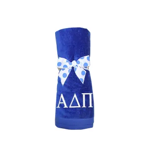 Alpha Delta Pi Beach Towel