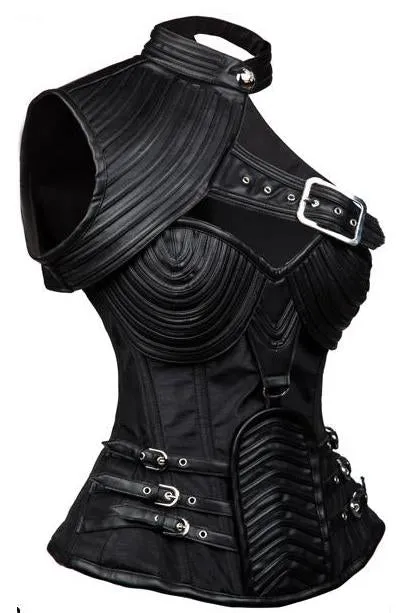 Apocalypse Gothic Overbust Corset