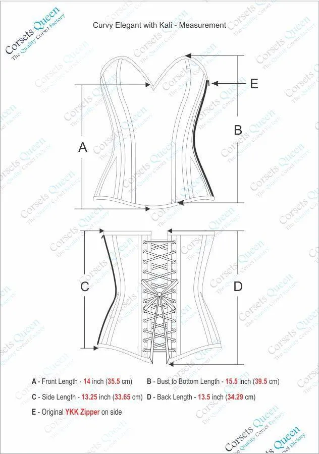 Apocalypse Gothic Overbust Corset