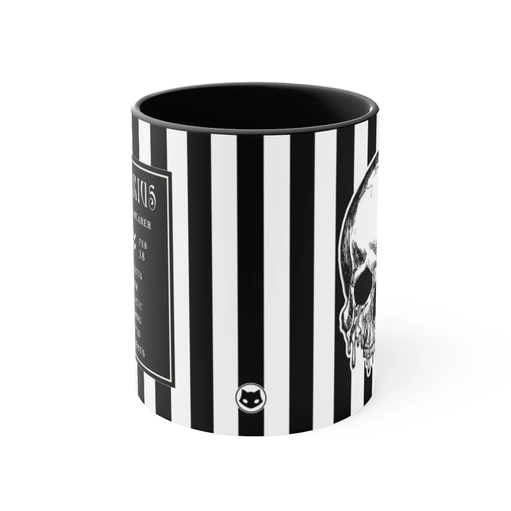 Aquarius (Jan 20 - Feb 18) Zodiac Mug