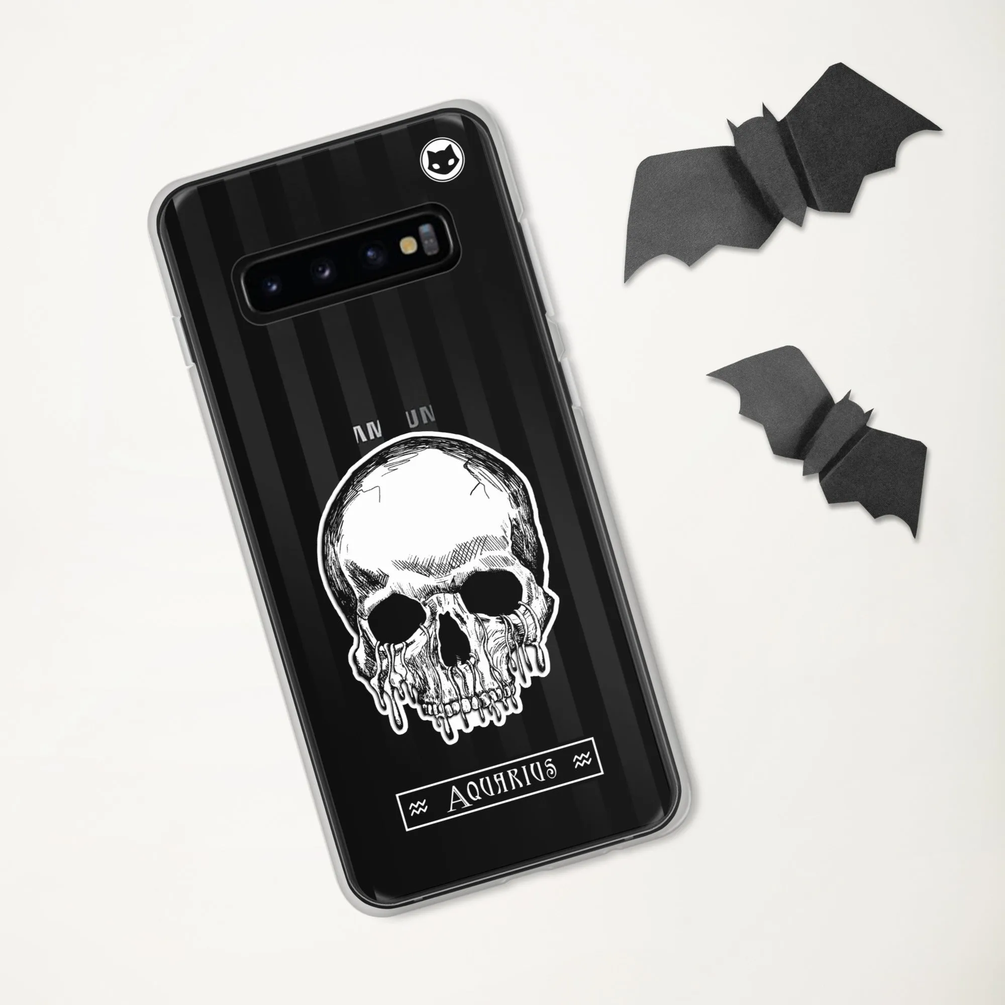 Aquarius Zodiac Samsung Case (Clear)