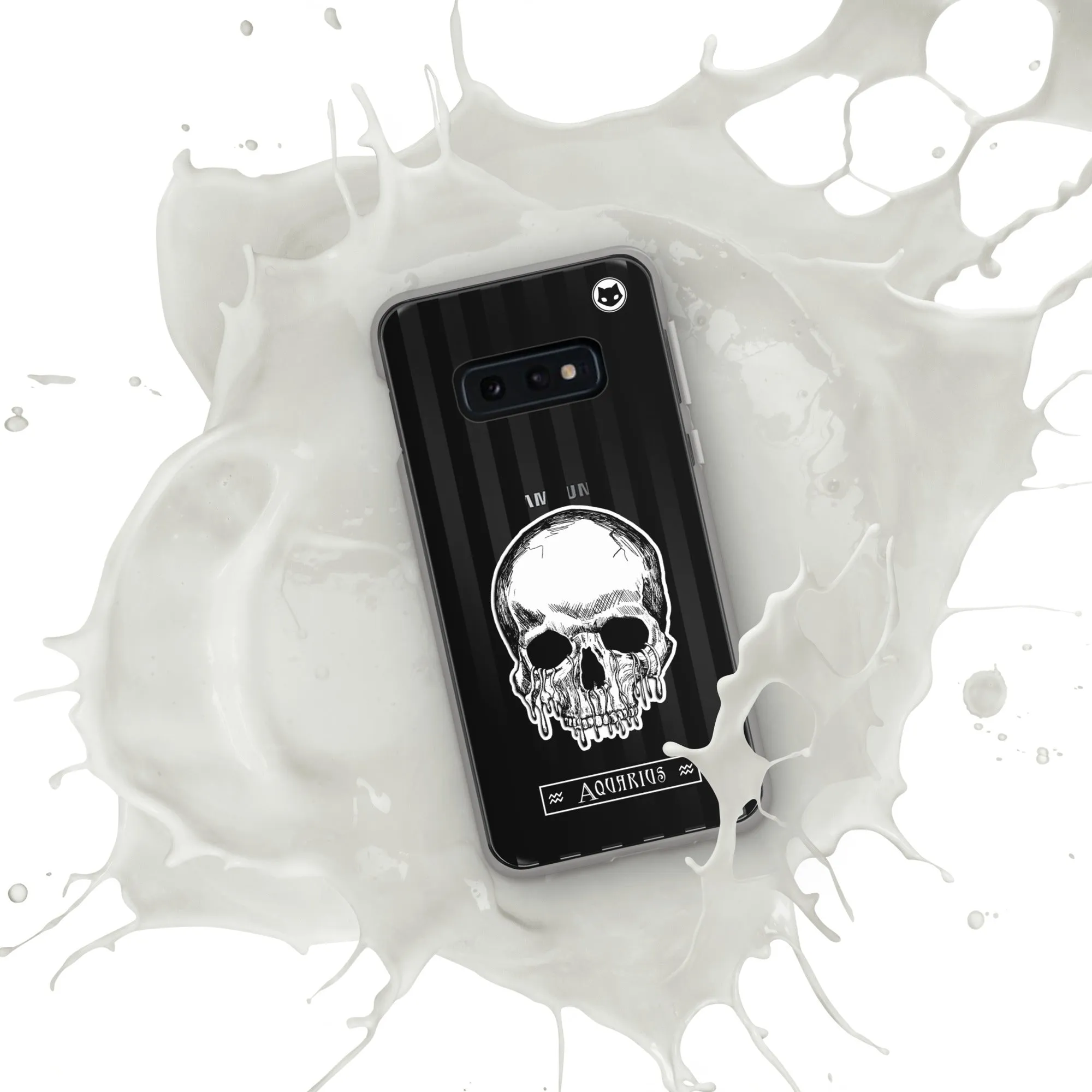 Aquarius Zodiac Samsung Case (Clear)