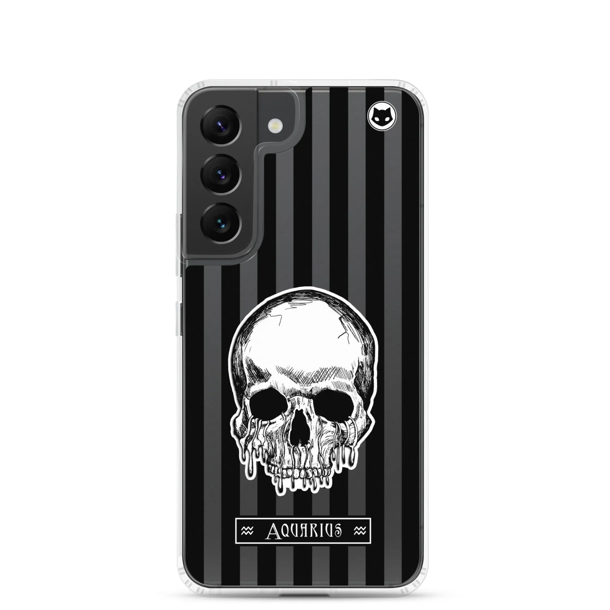Aquarius Zodiac Samsung Case (Clear)