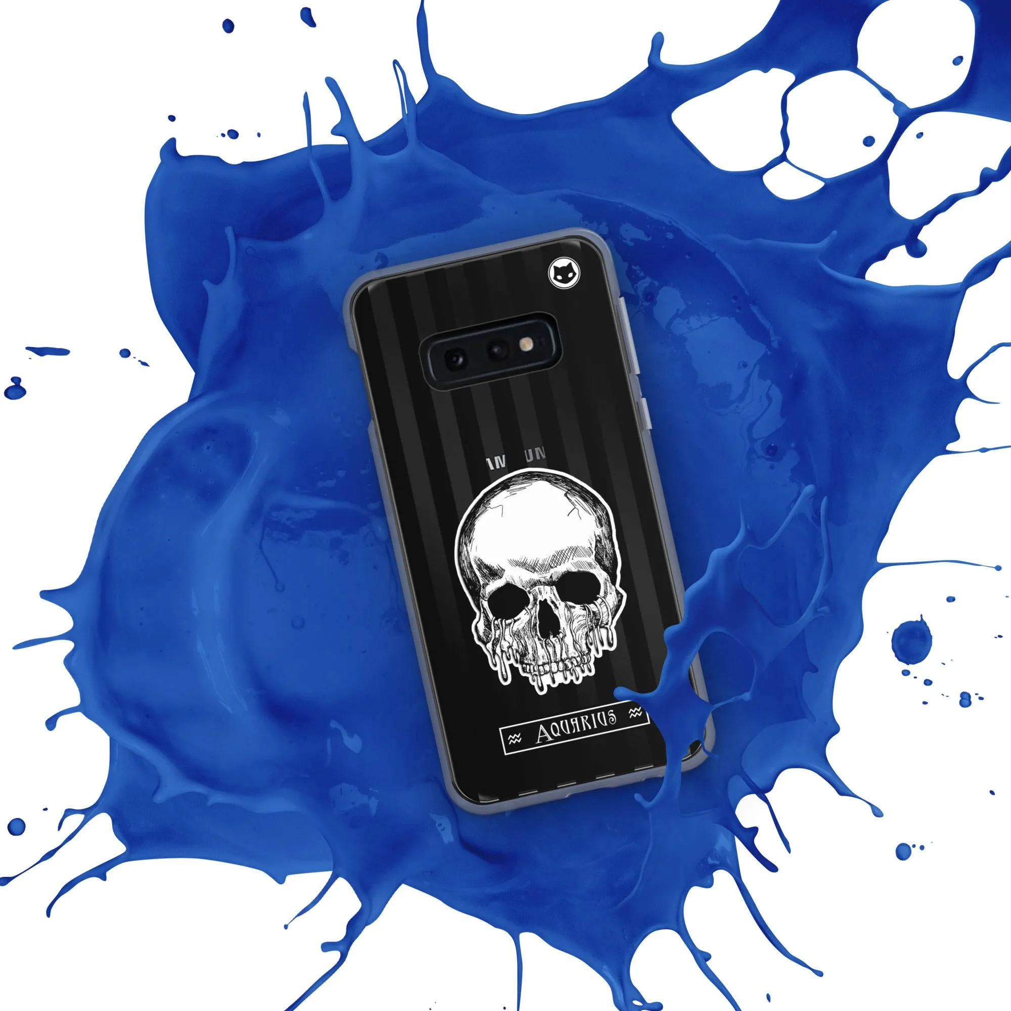 Aquarius Zodiac Samsung Case (Clear)