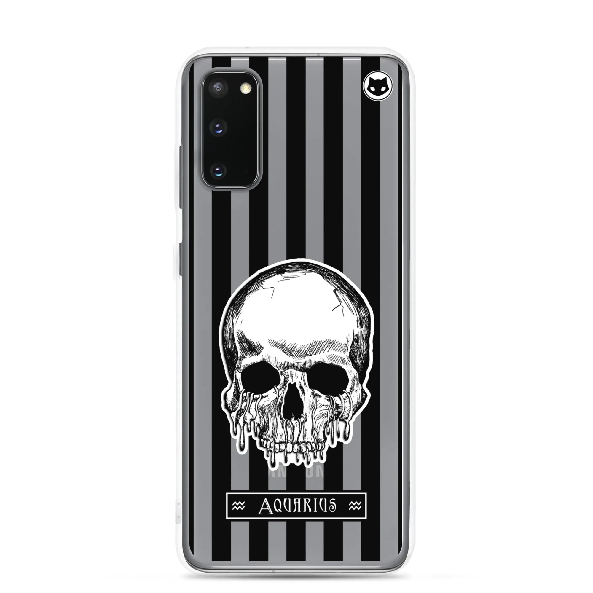 Aquarius Zodiac Samsung Case (Clear)