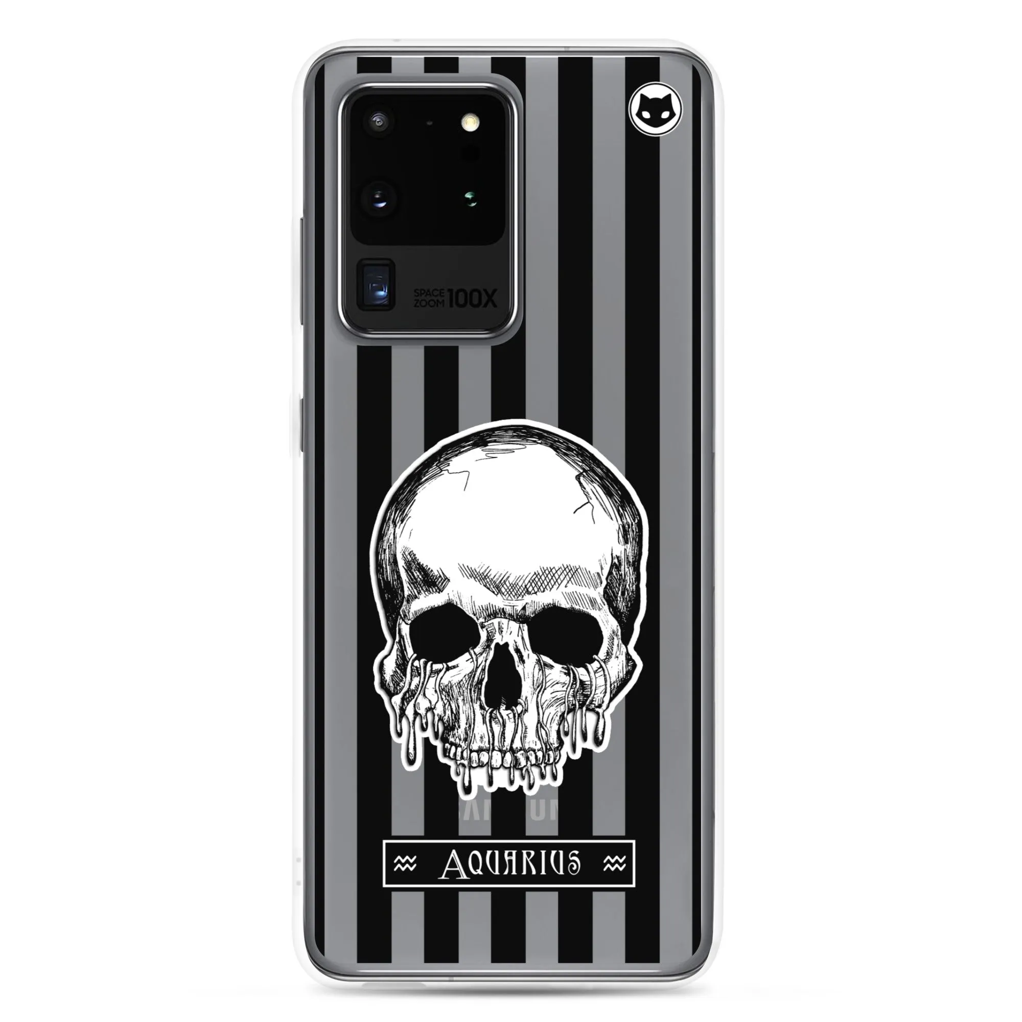 Aquarius Zodiac Samsung Case (Clear)