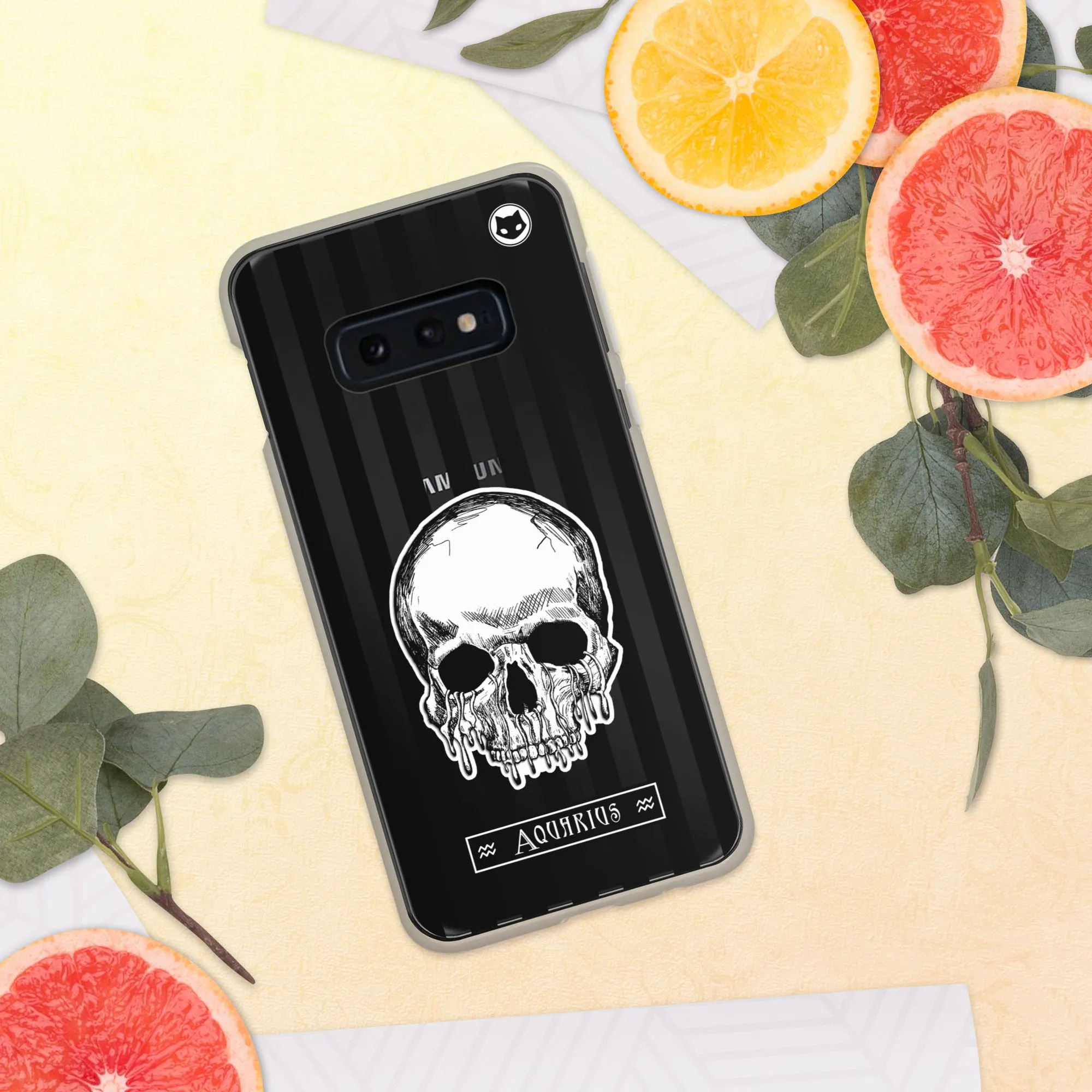 Aquarius Zodiac Samsung Case (Clear)
