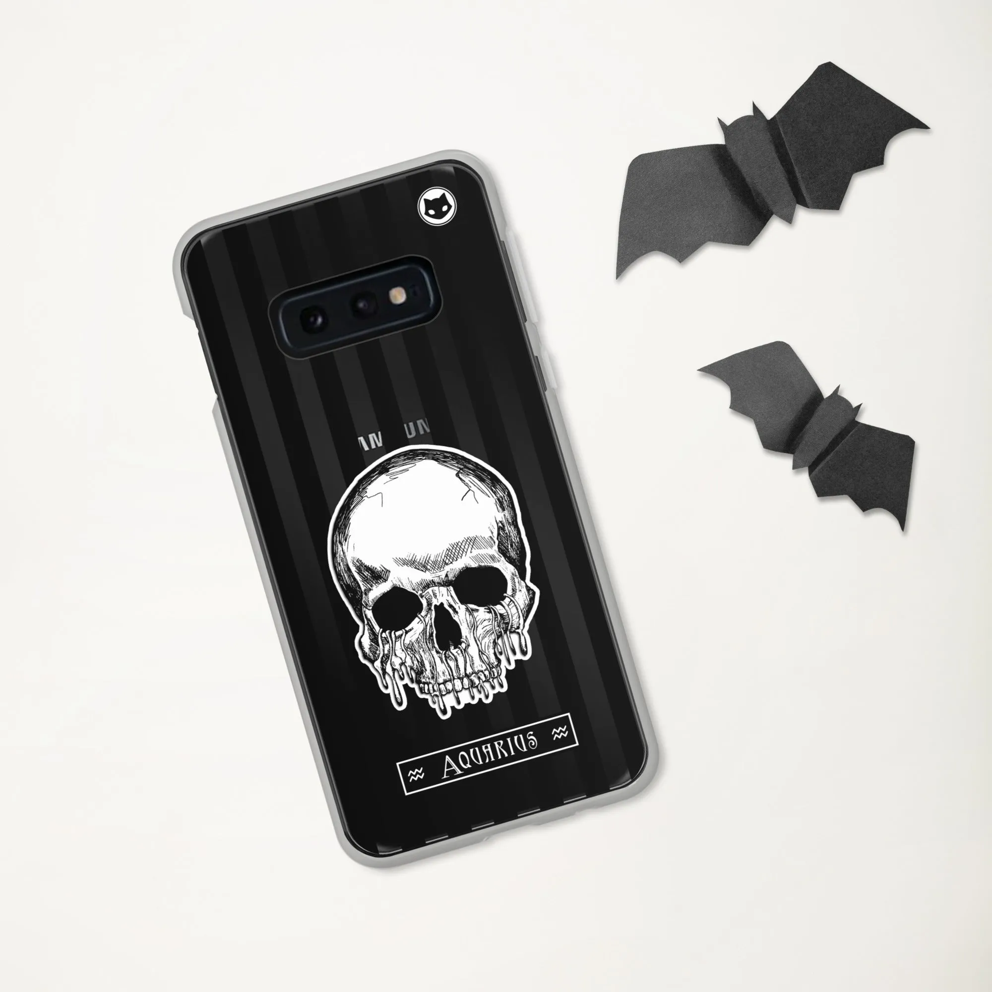 Aquarius Zodiac Samsung Case (Clear)