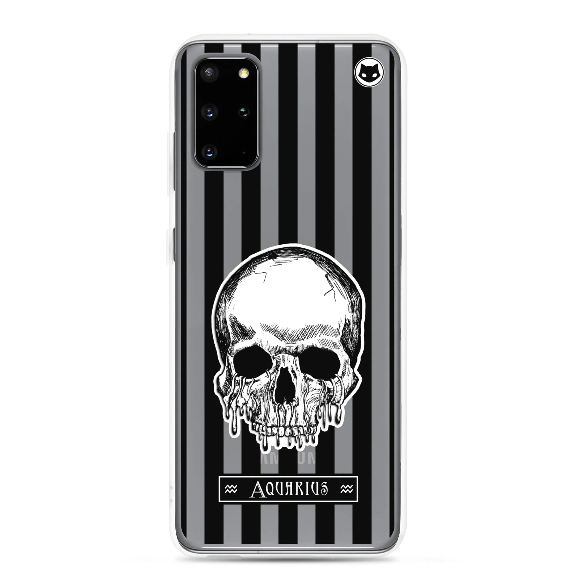 Aquarius Zodiac Samsung Case (Clear)